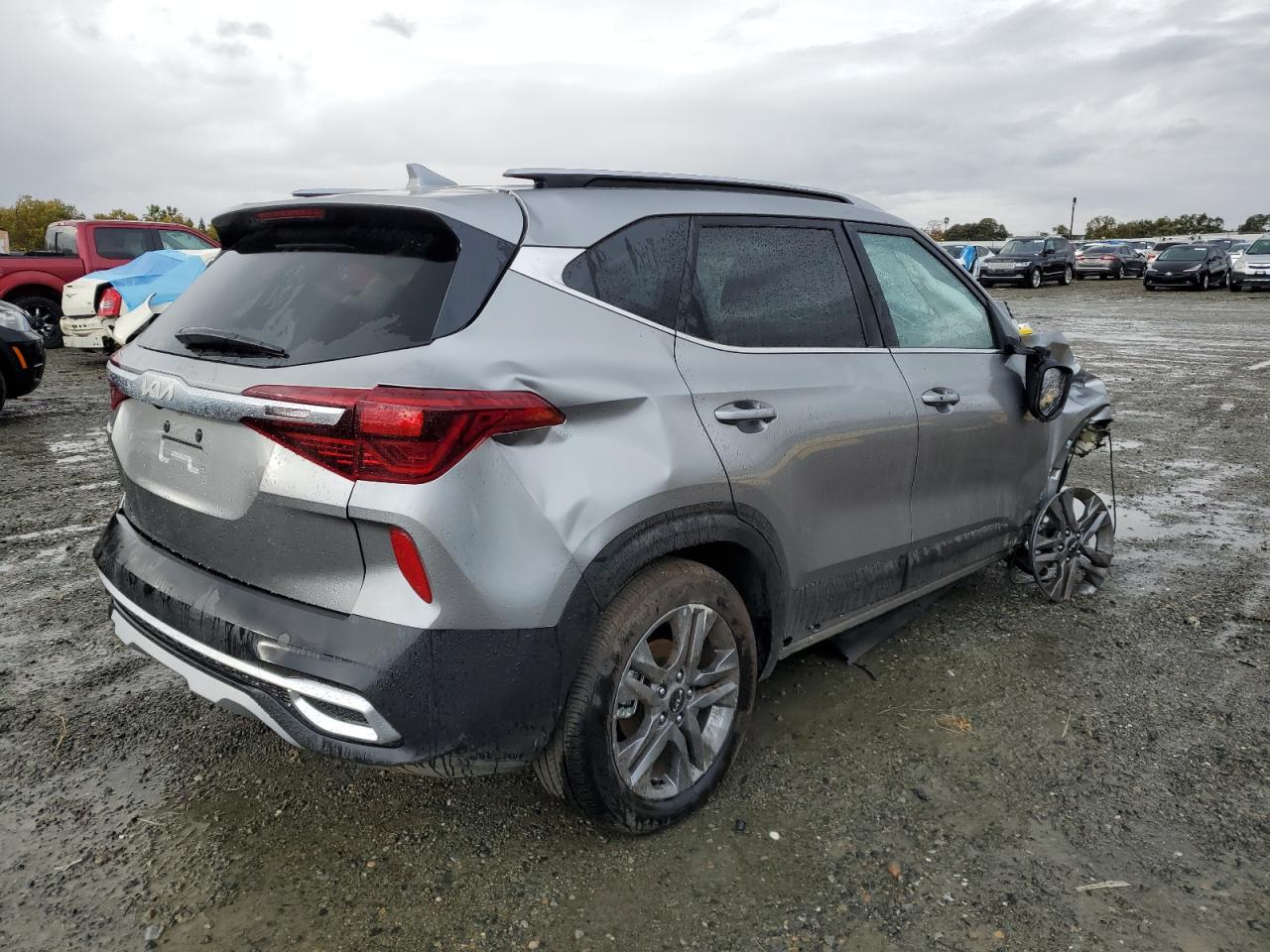 2023 KIA SELTOS S VIN:KNDEU2AA0P7466090