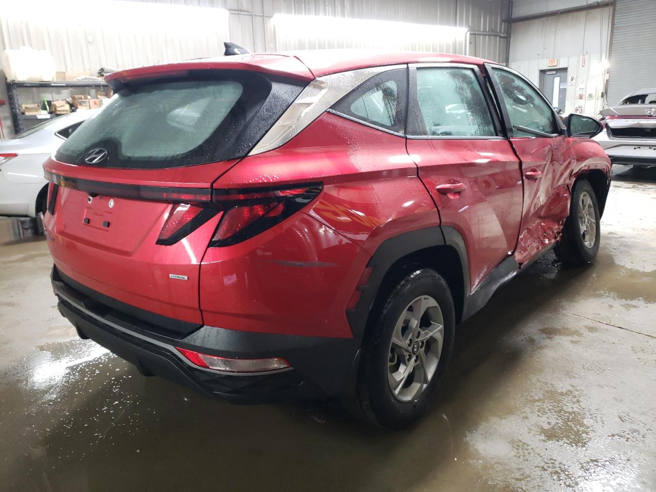 2023 HYUNDAI TUCSON SE VIN:5NMJACAE7PH184151