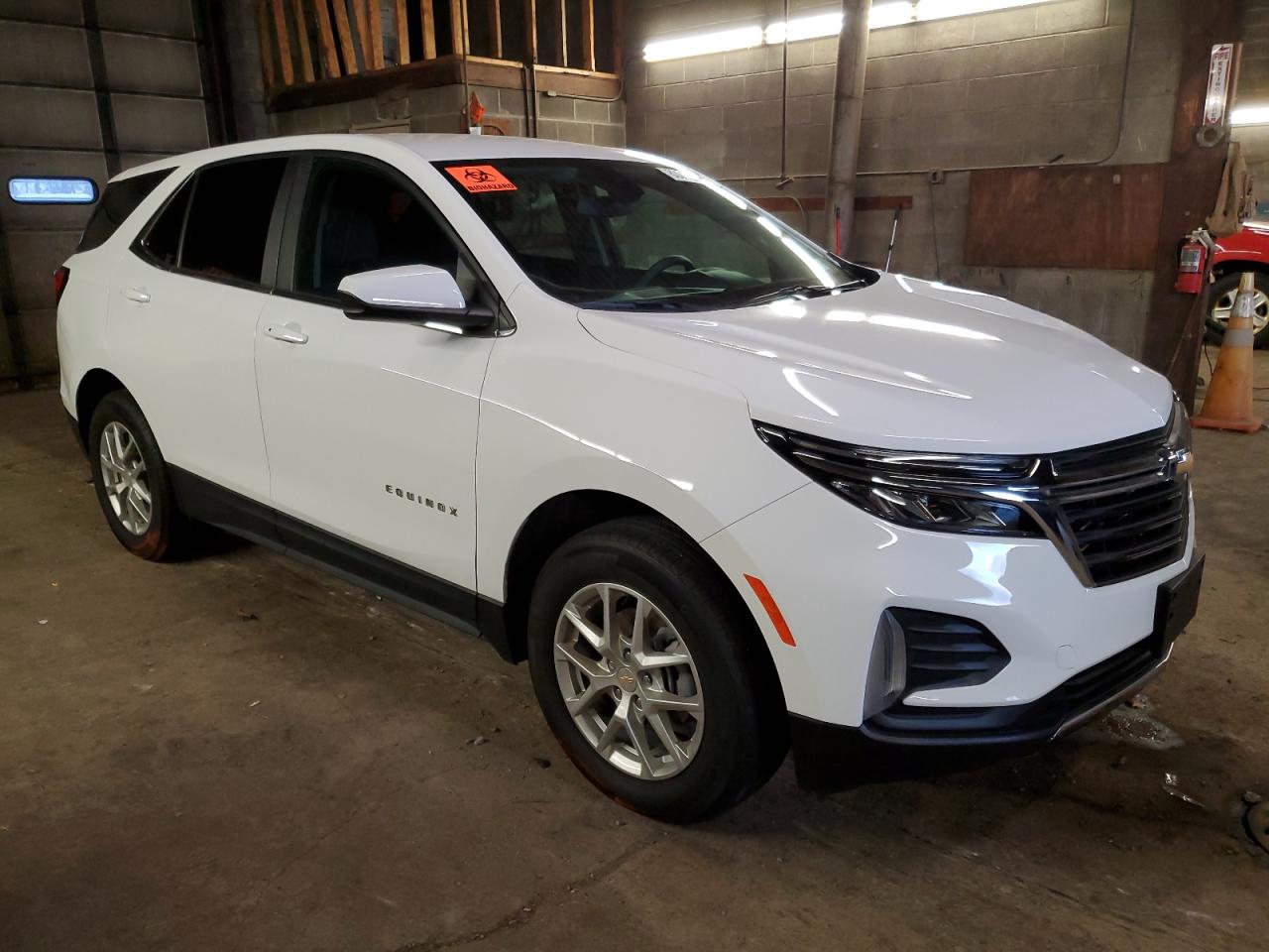 2022 CHEVROLET EQUINOX LT VIN:3GNAXKEV2NL250325