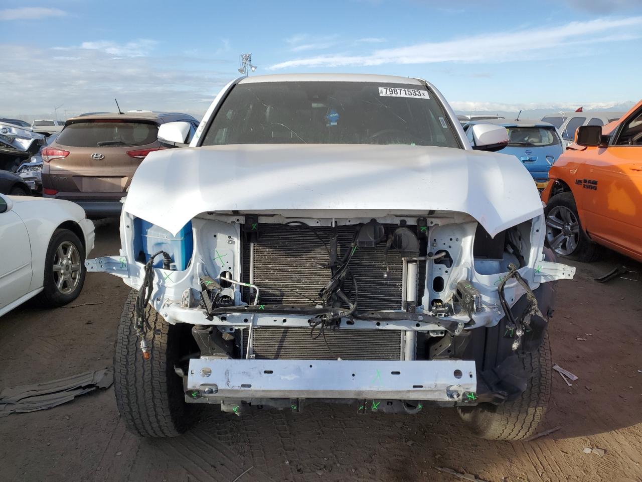 2022 TOYOTA TACOMA DOUBLE CAB VIN:3TMDZ5BN4NM126752