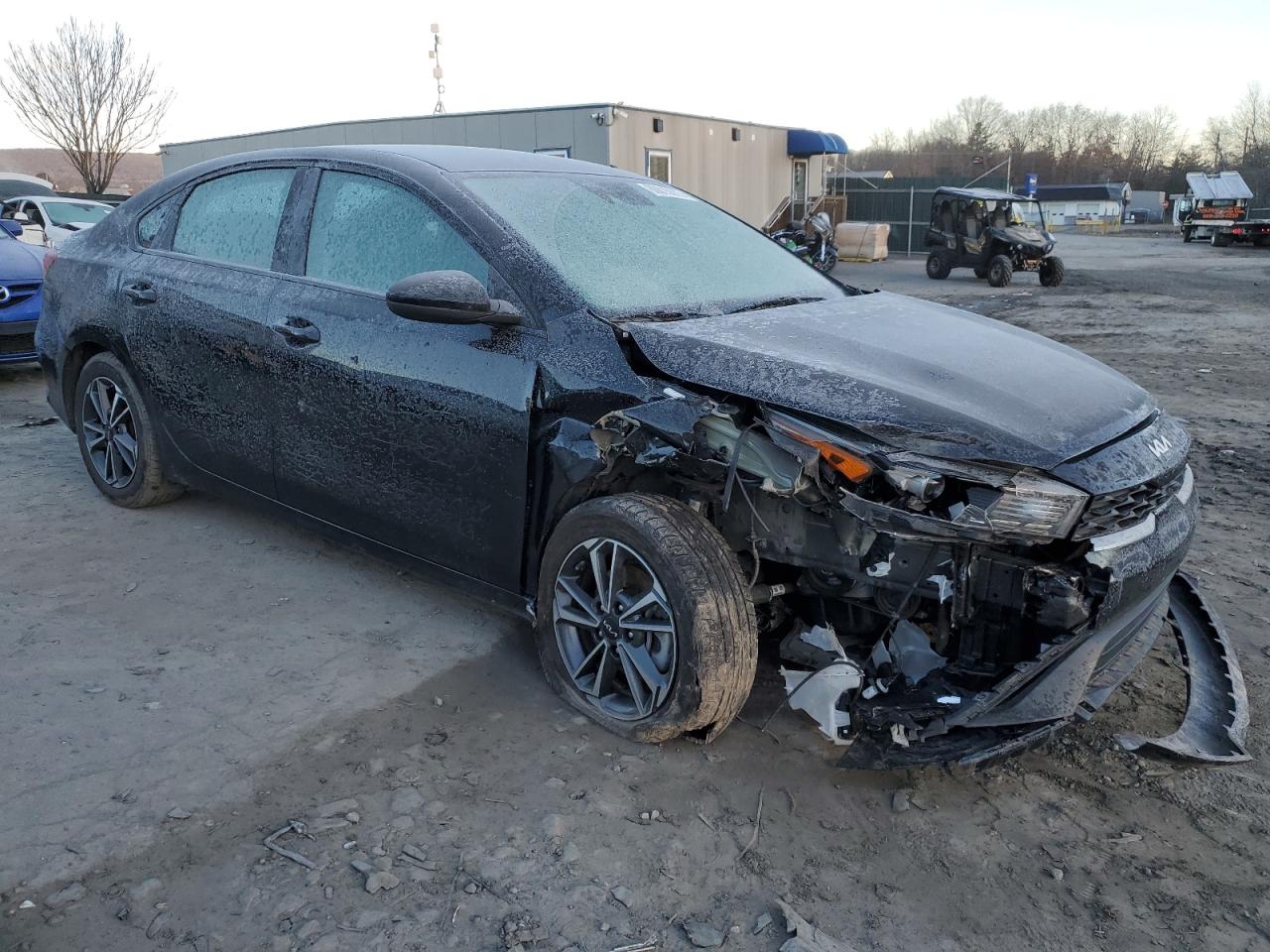 2022 KIA FORTE FE VIN:3KPF24AD0NE467253