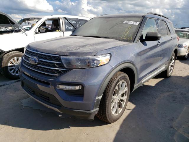 2021 FORD EXPLORER XLT VIN: 1FMSK8DH6MGC44617