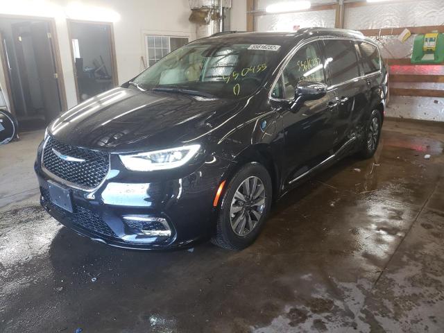 2021 CHRYSLER PACIFICA HYBRID LIMITED VIN: 2C4RC1***********