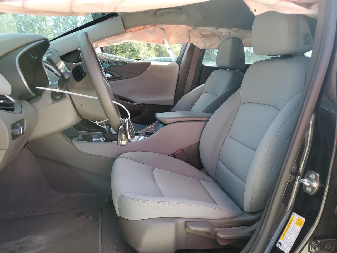 2022 CHEVROLET MALIBU LS VIN:1G1ZB5ST3NF190234