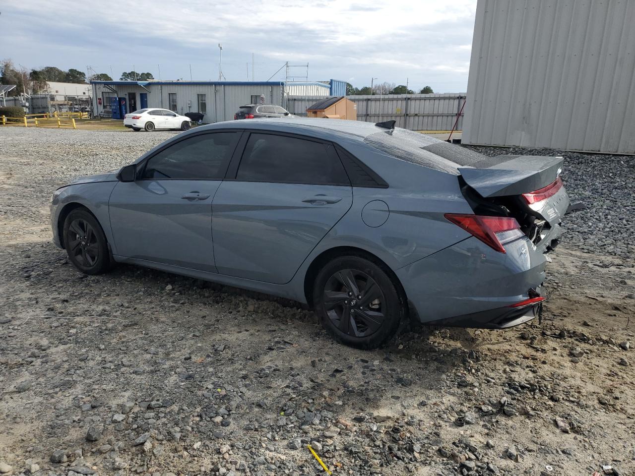 2022 HYUNDAI ELANTRA SEL VIN:KMHLM4AG4NU240281