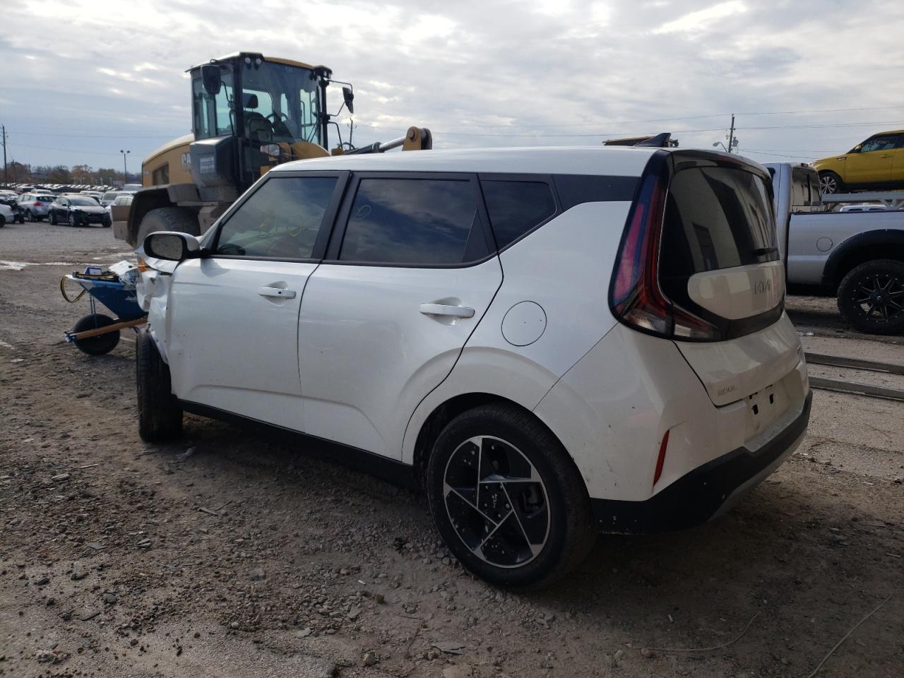 2023 KIA SOUL EX VIN:KNDJ33AU7P7874930