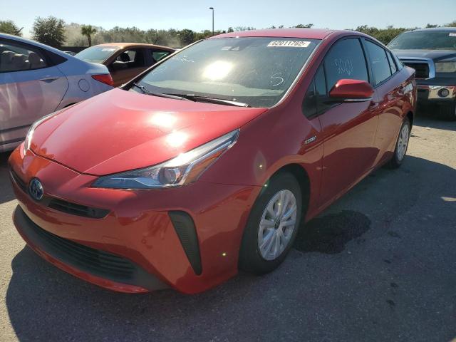 2021 TOYOTA PRIUS SPECIAL EDITION VIN: JTDKAMFU1M3135872