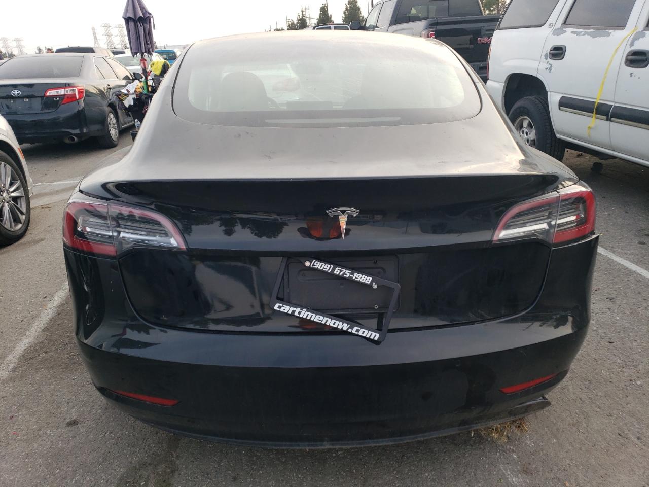 2022 TESLA MODEL 3  VIN:5YJ3E1EB3NF242479