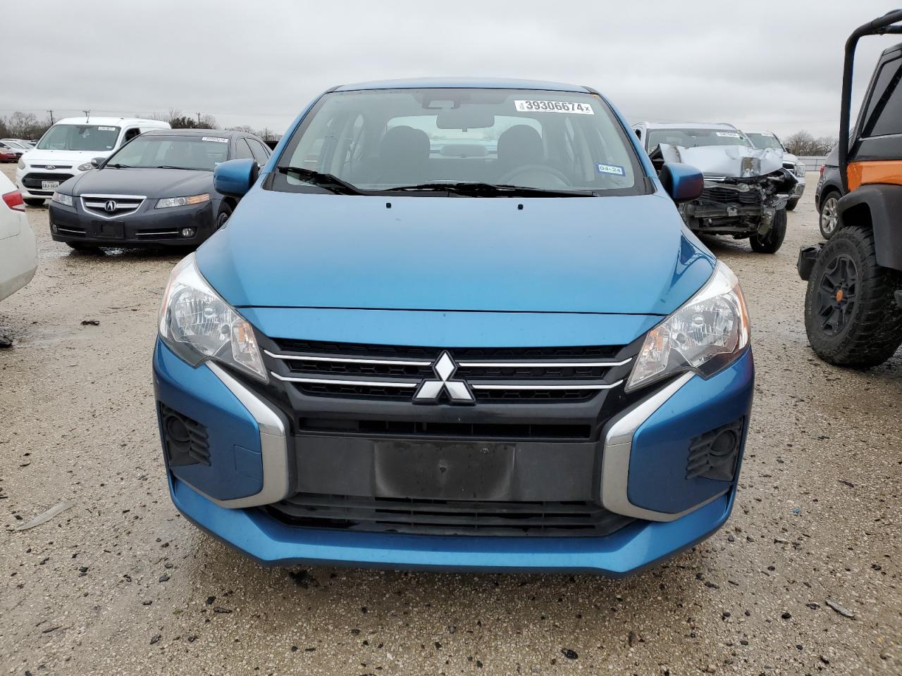 2022 MITSUBISHI MIRAGE G4 ES VIN:ML32FUFJ3NHF01008