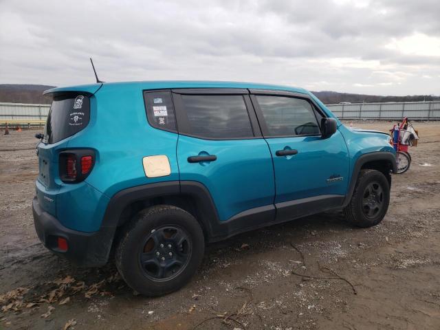 2021 JEEP RENEGADE SPORT VIN: ZACNJD***********