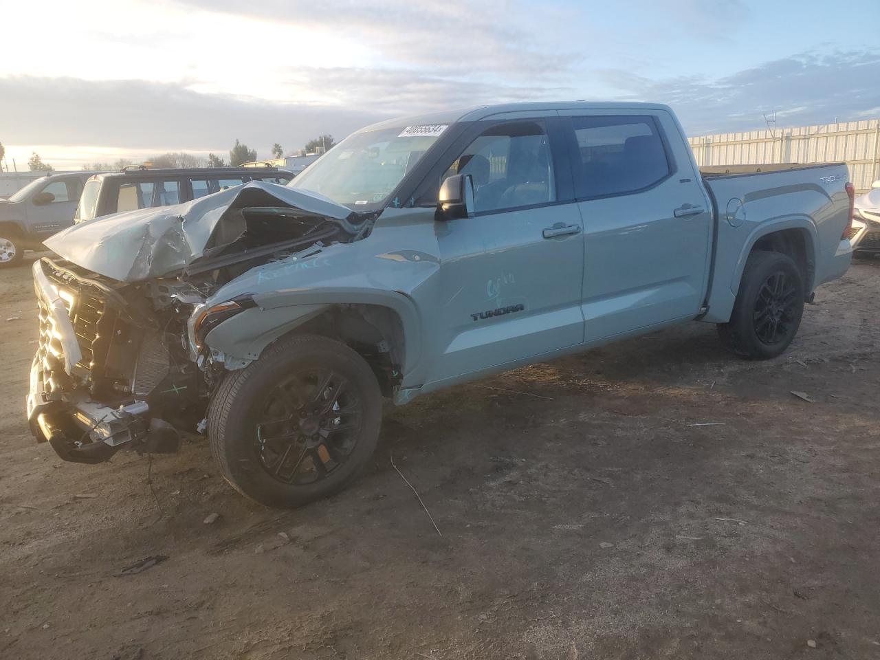 2023 TOYOTA TUNDRA CREWMAX SR VIN:5TFLA5DB1PX056968