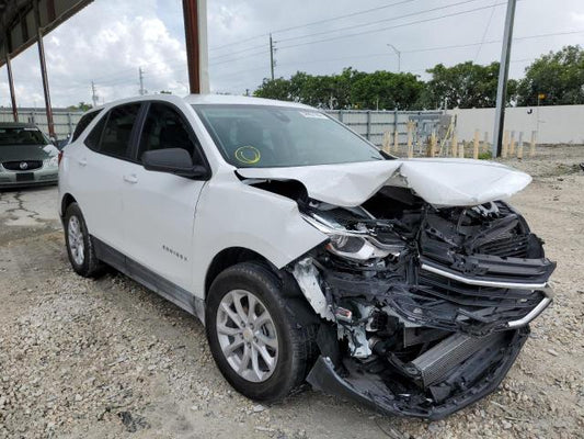 2021 CHEVROLET EQUINOX LS VIN: 3GNAXHEV4MS162156