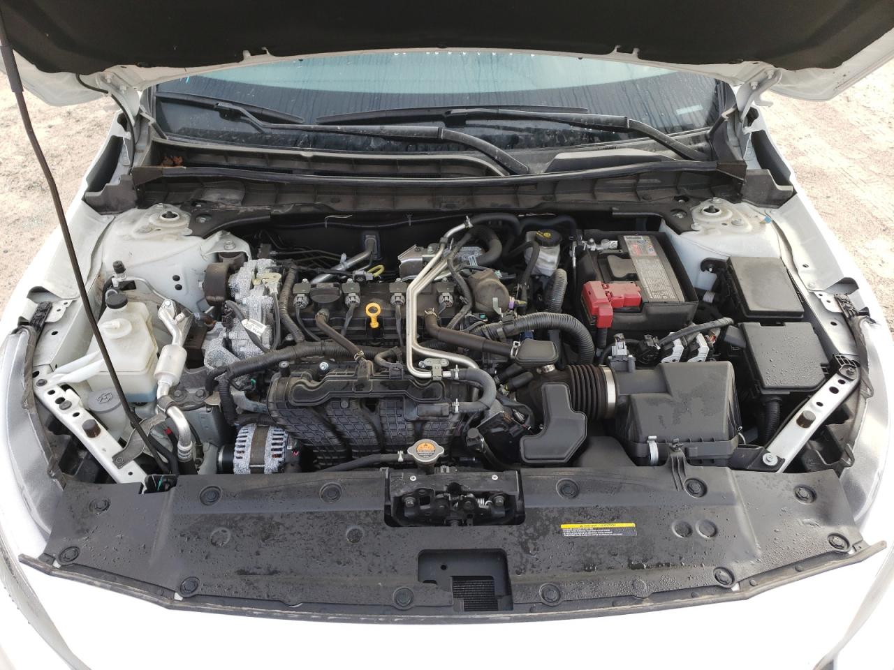 2022 NISSAN ALTIMA SV VIN:1N4BL4DV7NN373629