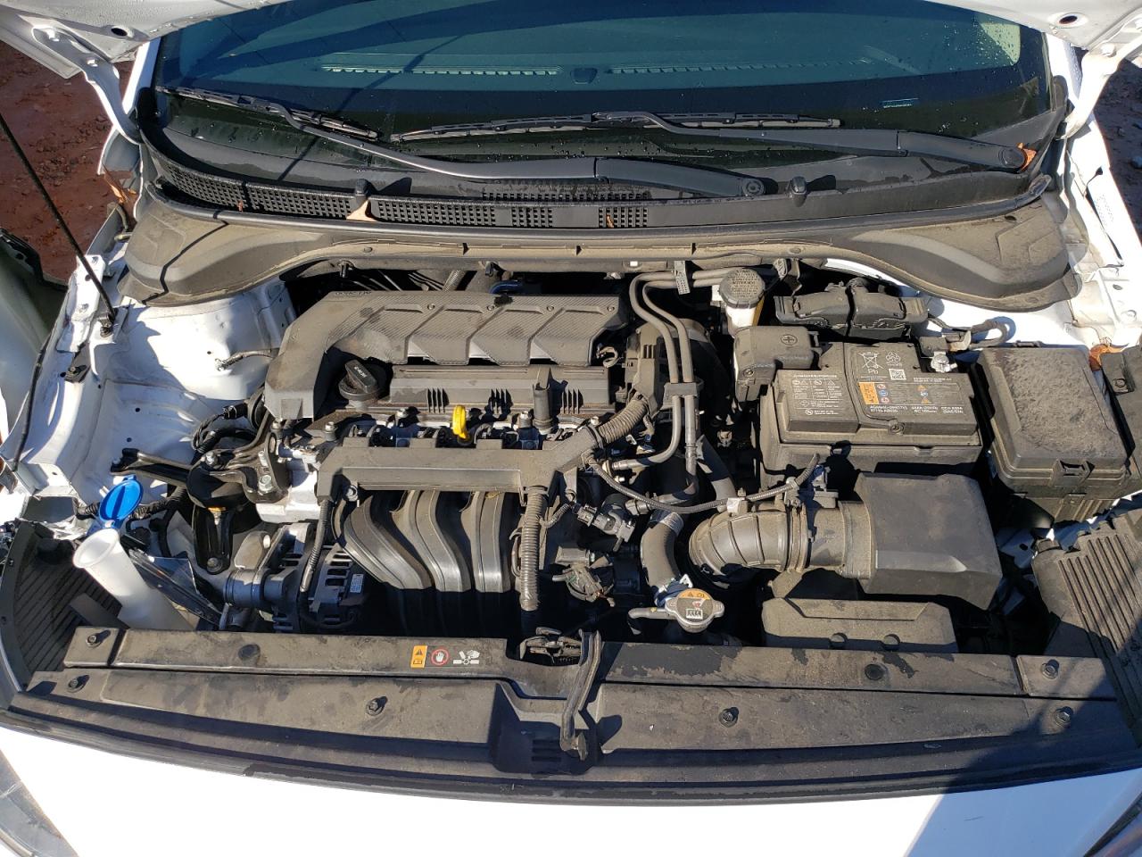 2022 HYUNDAI ACCENT SE VIN:3KPC24A68NE169182
