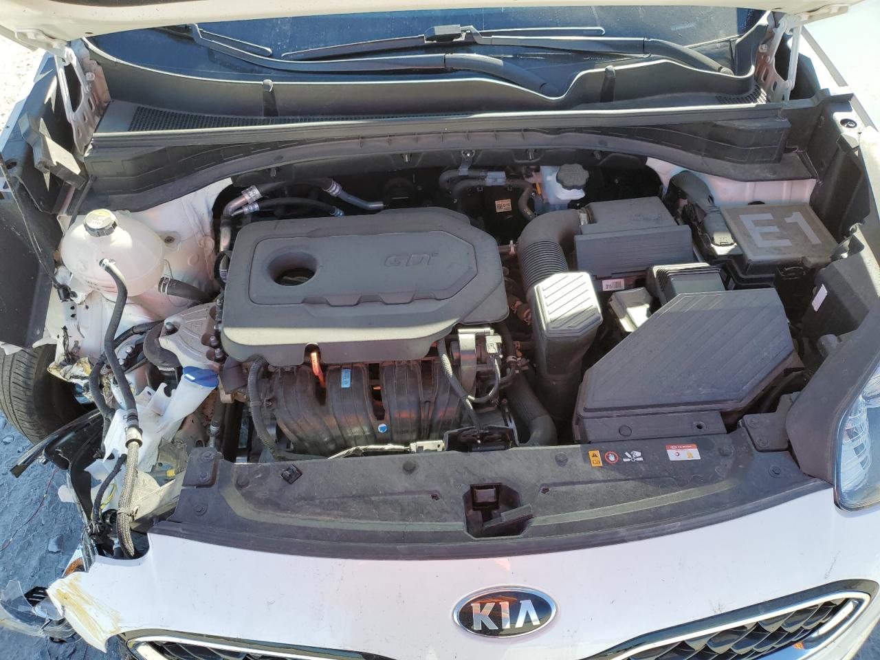 2022 KIA SPORTAGE EX VIN:KNDPN3AC4N7953626