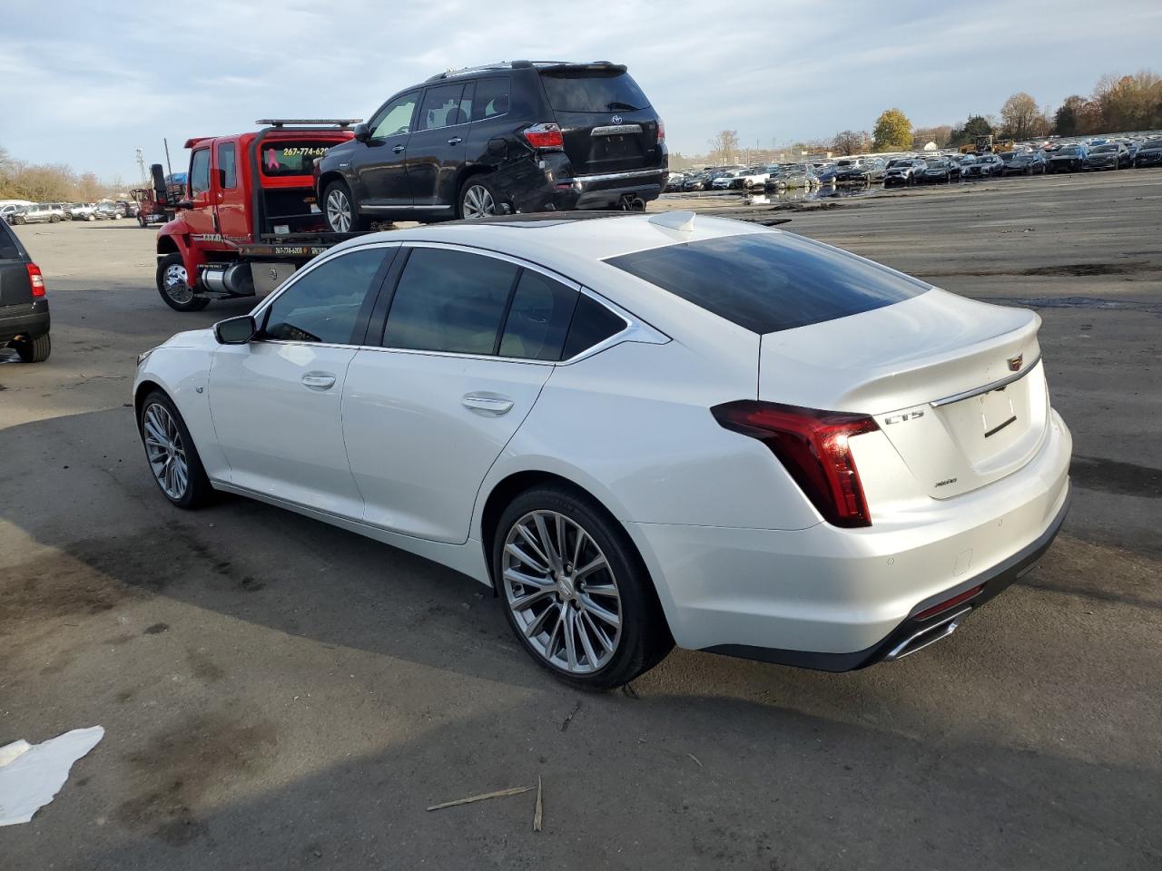 2022 CADILLAC CT5 PREMIUM LUXURY VIN:1G6DT5RK9N0115832