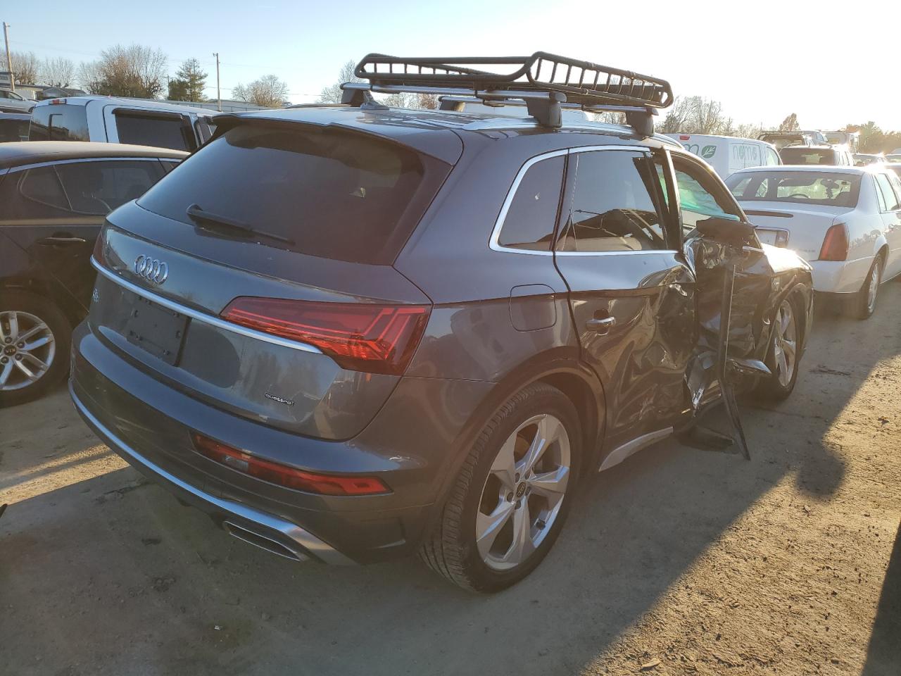 2022 AUDI Q5 PREMIUM PLUS 45 VIN:WA1EAAFY7N2071661