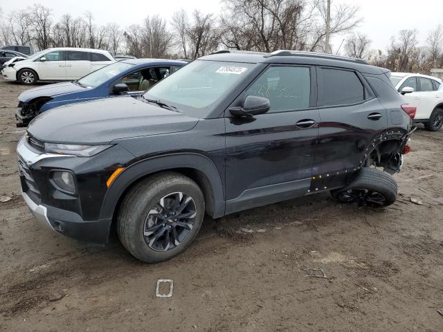 2021 CHEVROLET TRAILBLAZER LT VIN: KL79MPS23MB106842