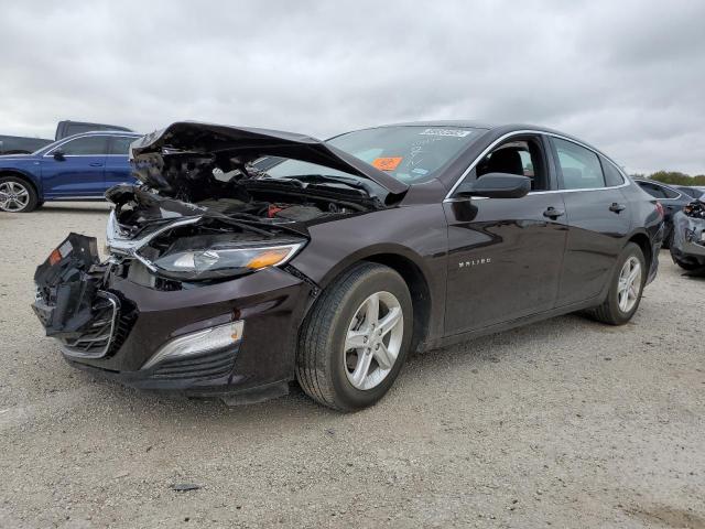 2021 CHEVROLET MALIBU LS VIN: 1G1ZB5ST0MF054254