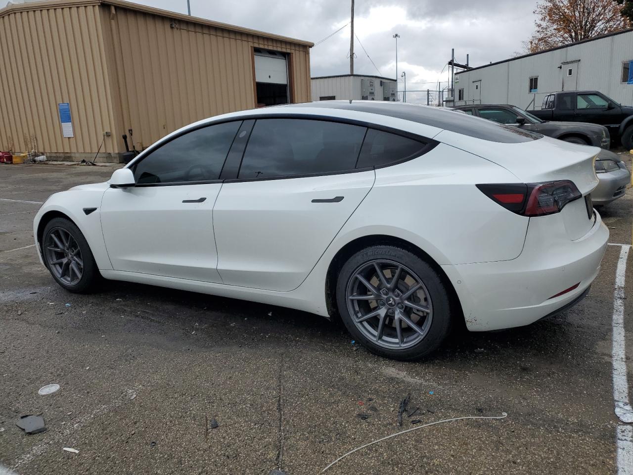 2022 TESLA MODEL 3  VIN:5YJ3E1EA6NF103776