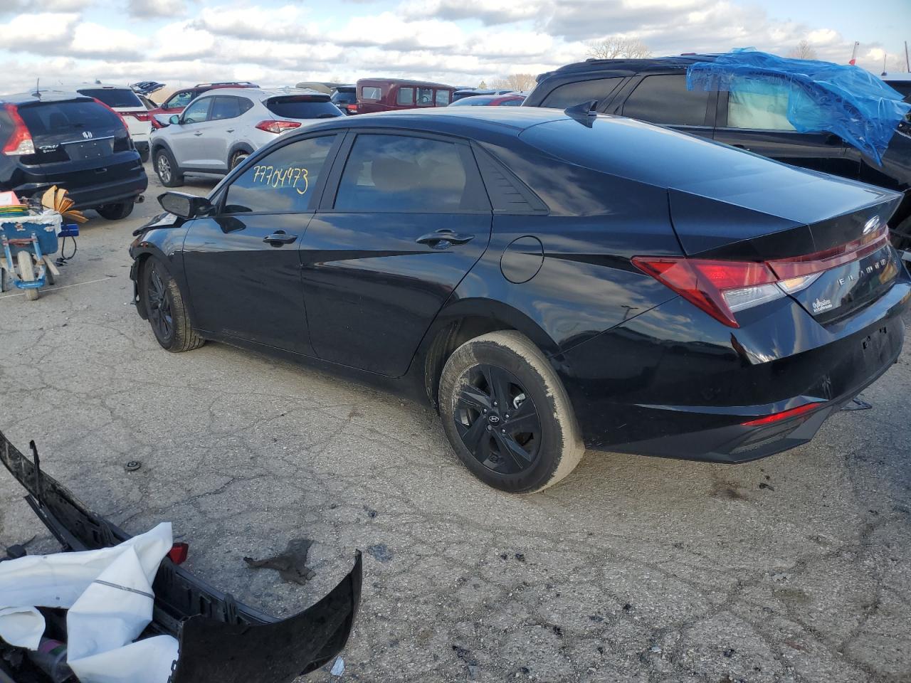 2023 HYUNDAI ELANTRA SEL VIN:KMHLM4AG3PU525430