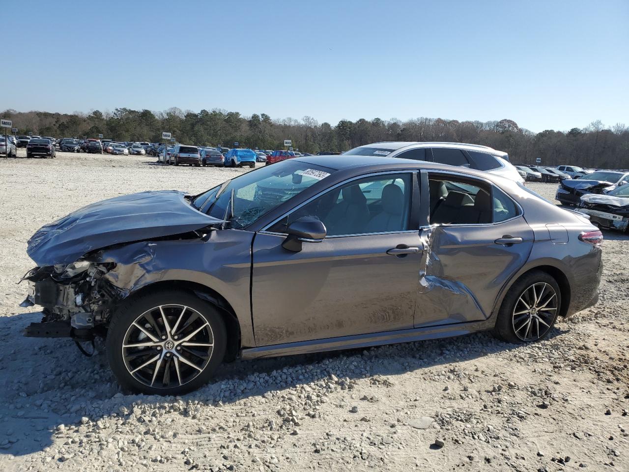 2022 TOYOTA CAMRY SE VIN:4T1T11AK6NU039509