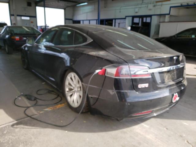 2020 TESLA MODEL S VIN: 5YJSA1E42LF387499