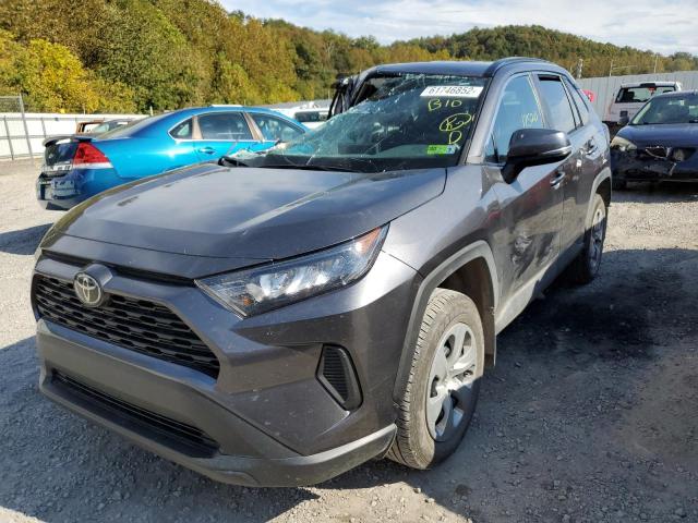 2021 TOYOTA RAV4 LE VIN: 2T3G1RFV3MC246028