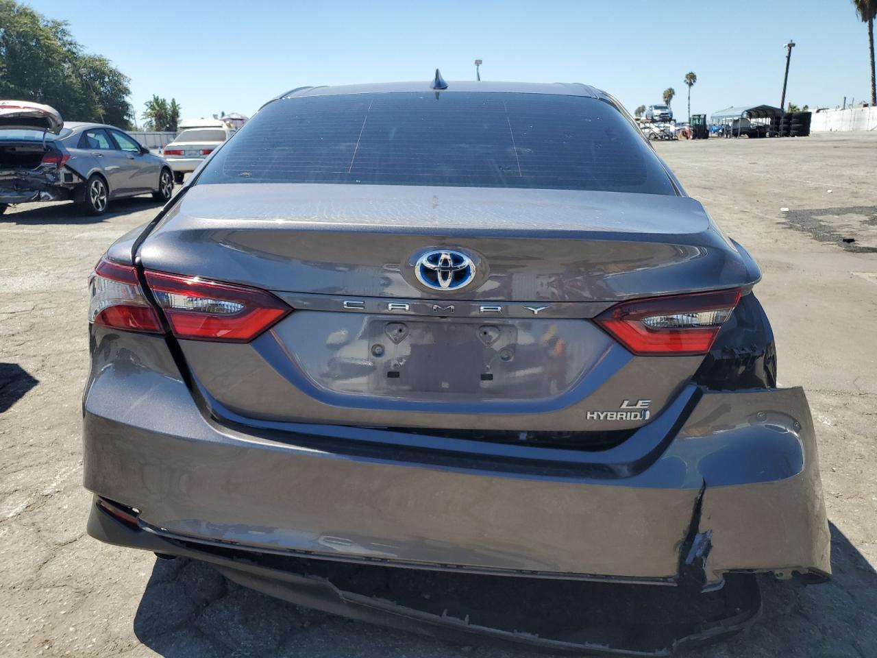 2022 TOYOTA CAMRY LE VIN:4T1C31AK5NU576964