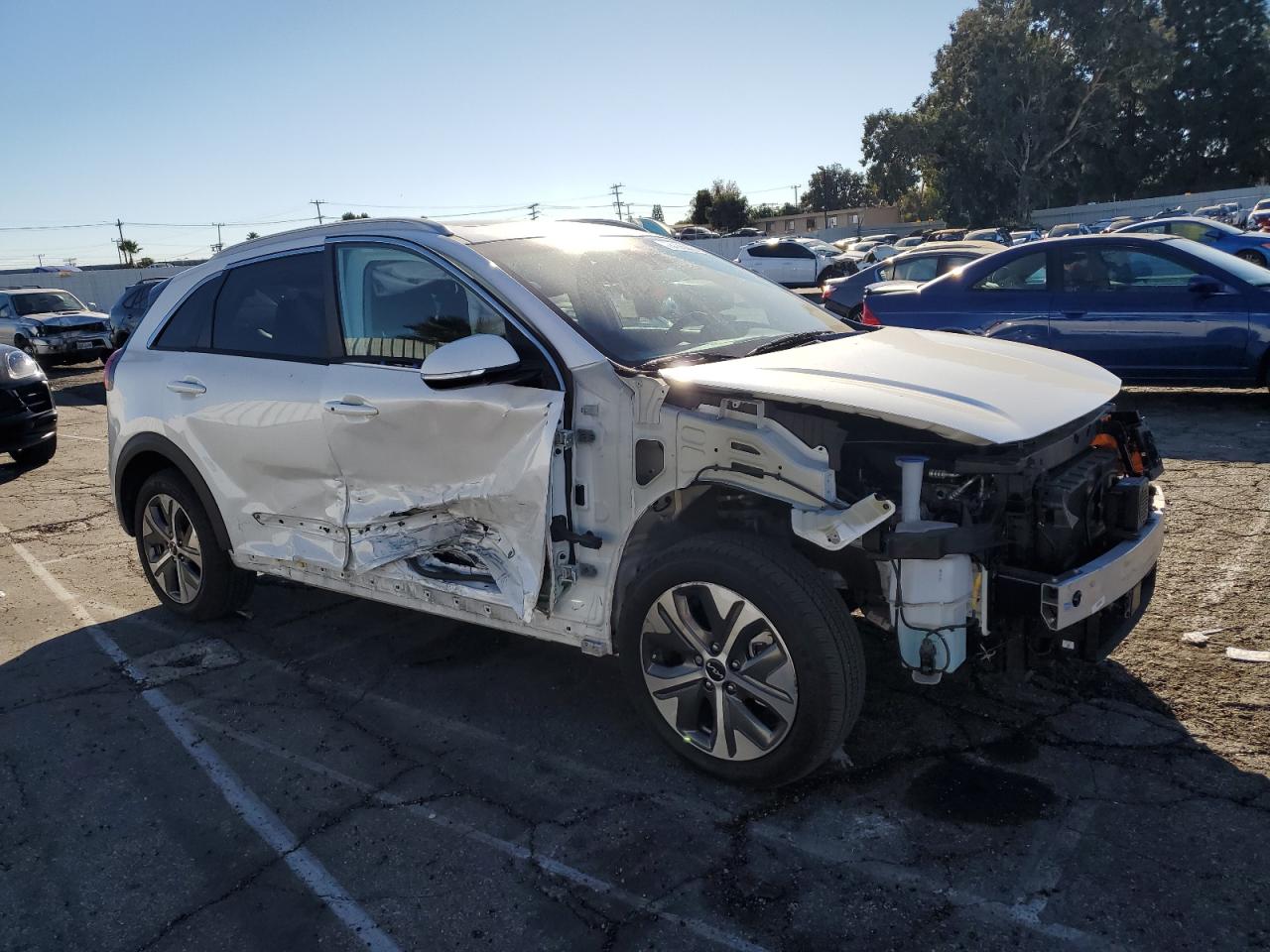 2022 KIA NIRO EX PREMIUM VIN:KNDCE3LG2N5142014