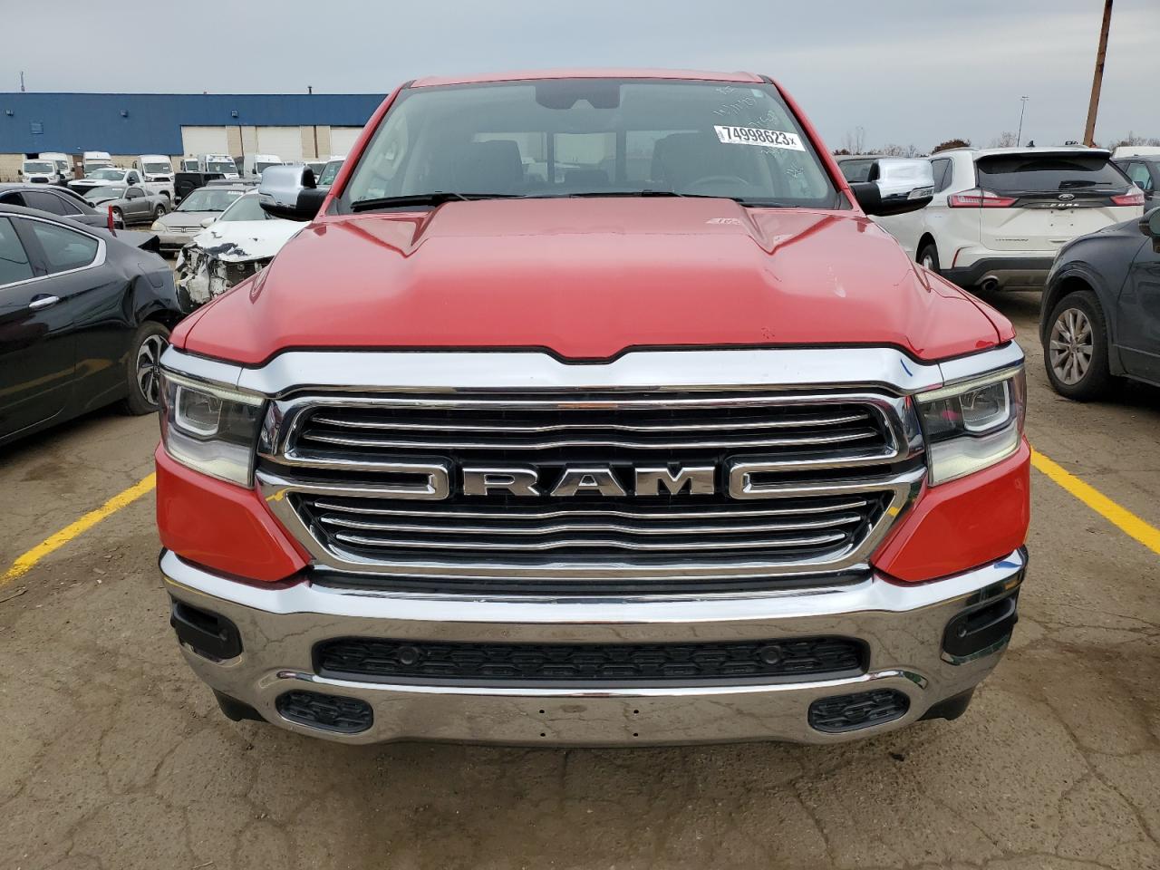 2022 RAM 1500 LARAMIE VIN:1C6SRFJT9NN344373