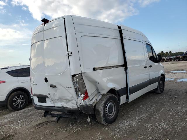 2021 MERCEDES-BENZ SPRINTER 2500 VIN: W1W4DBHY7MT047868