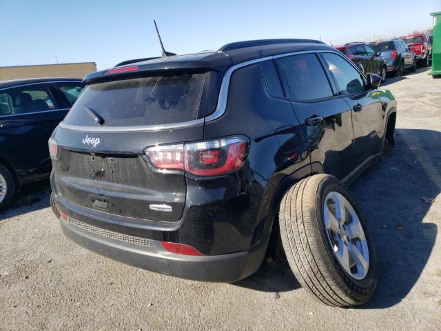 2021 JEEP COMPASS LATITUDE VIN: 3C4NJCBBXMT505460