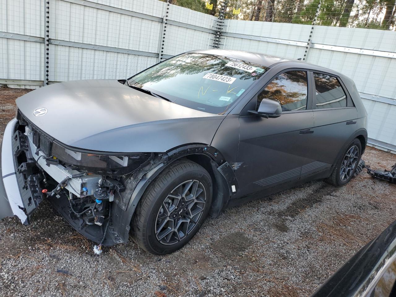 2023 HYUNDAI IONIQ 5 SEL VIN:KM8KNDAF1PU207063
