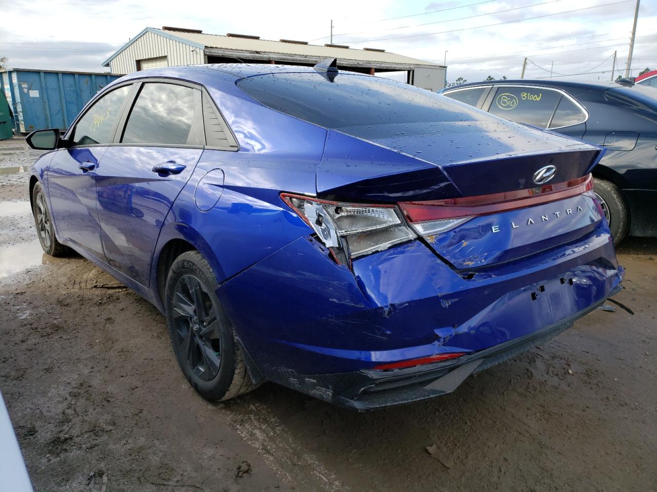 2022 HYUNDAI ELANTRA SEL VIN:KMHLM4AG1NU310061