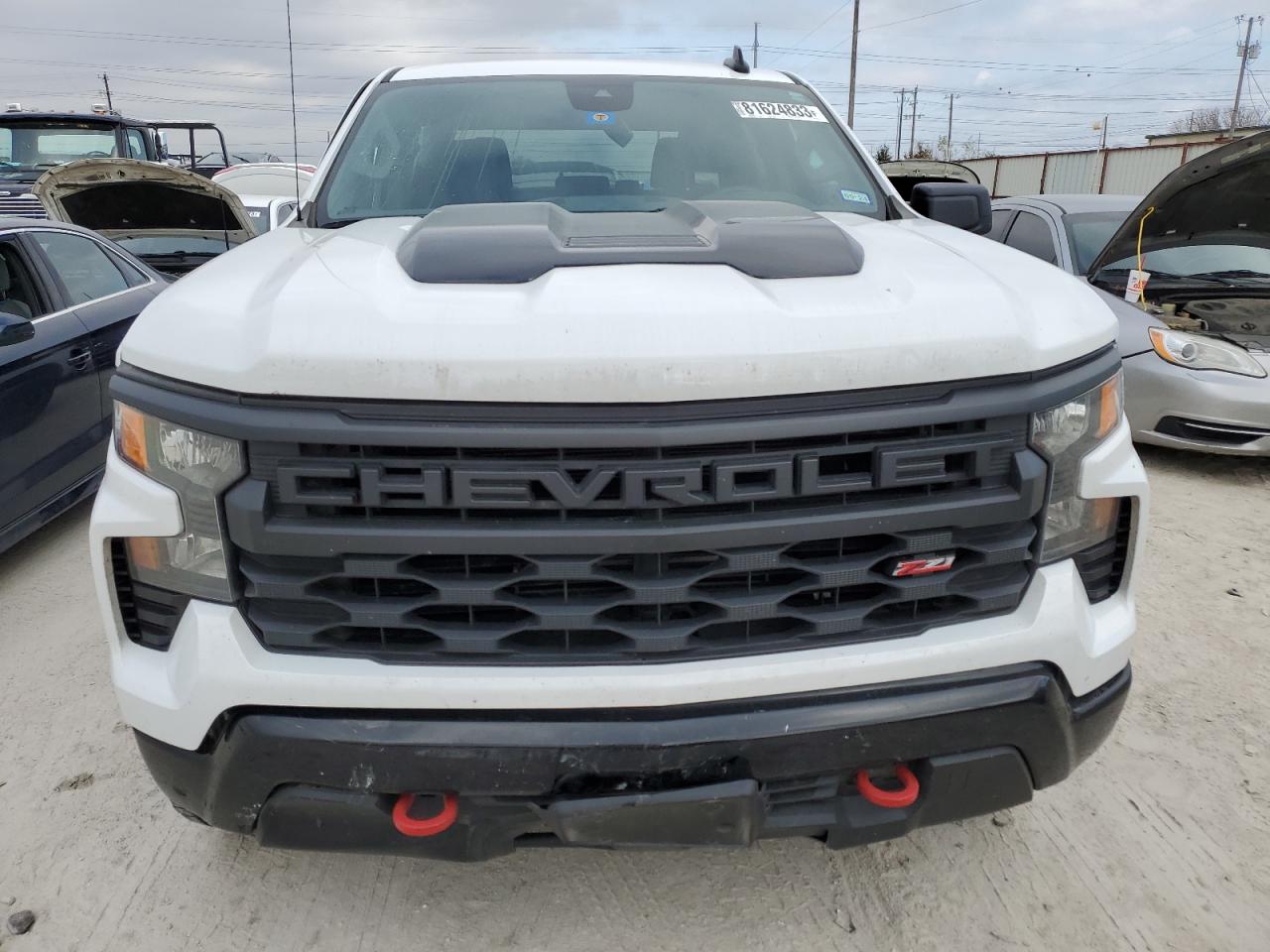 2022 CHEVROLET SILVERADO K1500 TRAIL BOSS CUSTOM VIN:3GCPDCEK9NG567616