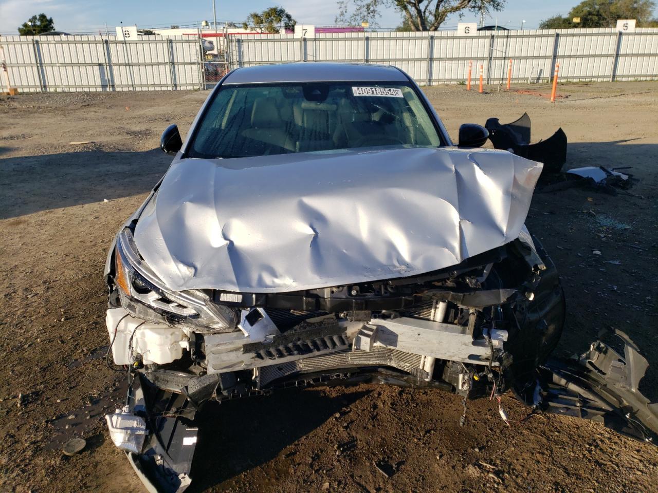 2022 NISSAN ALTIMA SR VIN:1N4BL4CV6NN389614