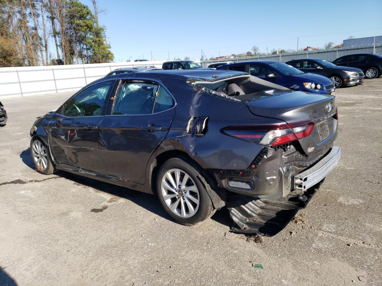 2023 TOYOTA CAMRY LE VIN:4T1C11AK0PU166291