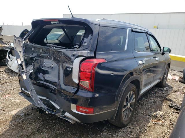 2021 HYUNDAI PALISADE SEL VIN: KM8R2DHE9MU215931