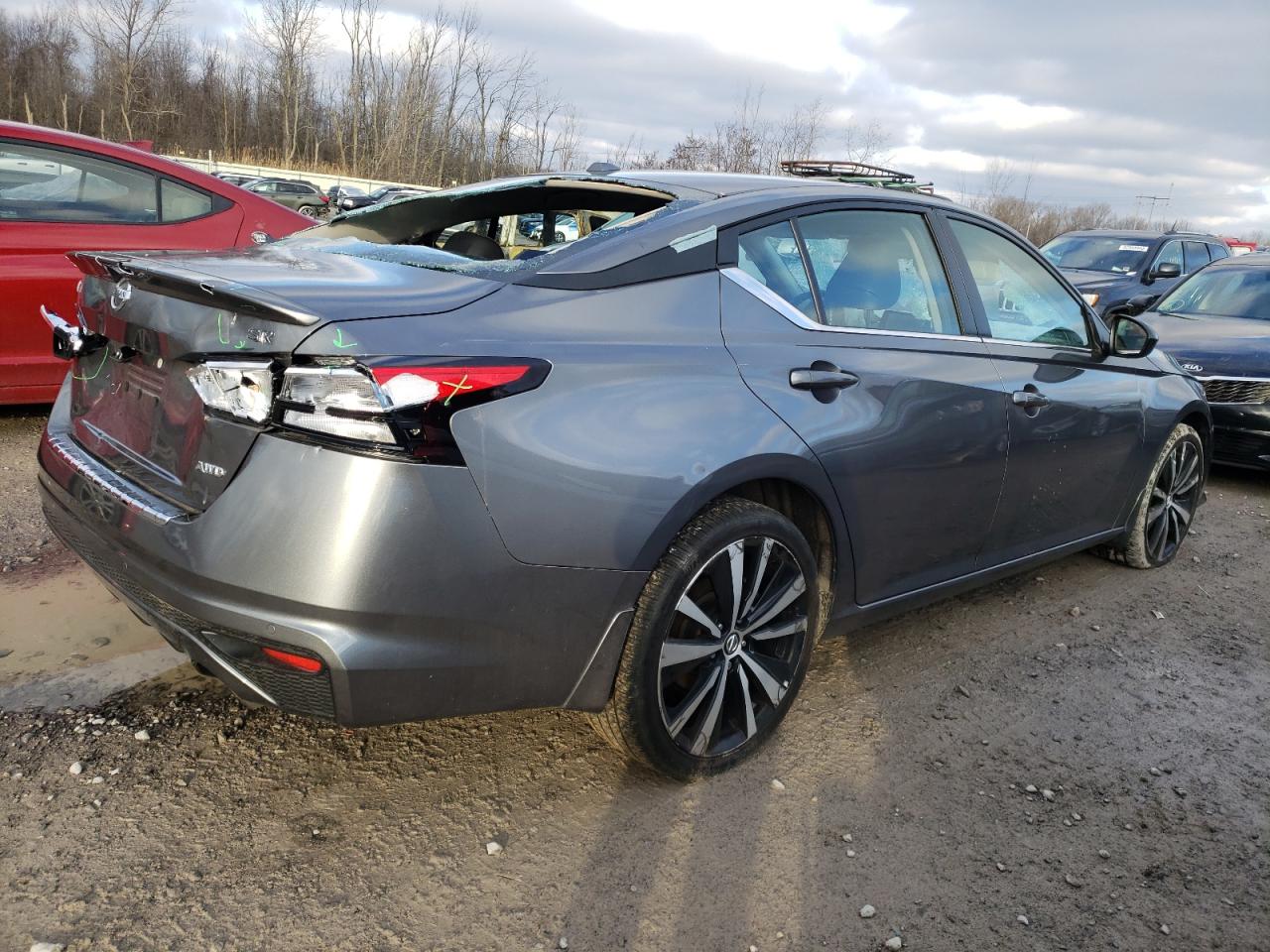 2022 NISSAN ALTIMA SR VIN:1N4BL4CW1NN302288