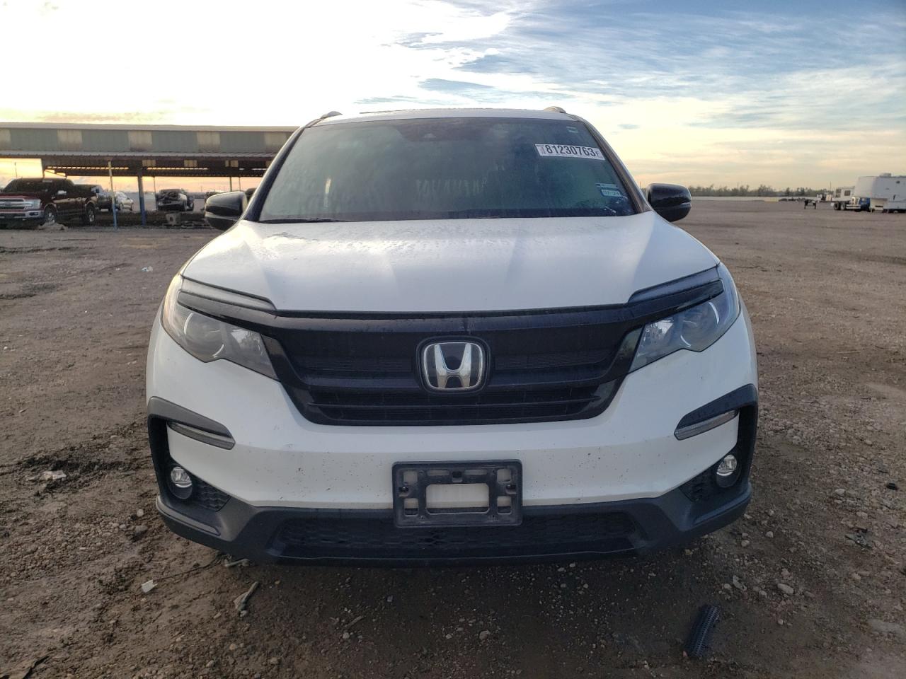 2022 HONDA PILOT TRAILSPORT VIN:5FNYF6H85NB037326