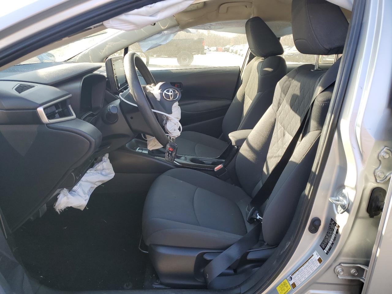 2022 TOYOTA COROLLA LE VIN:JTDEAMDE4NJ043290