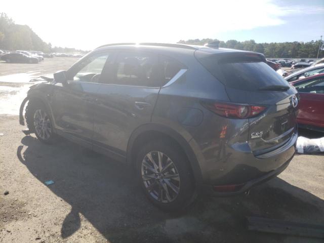 2021 MAZDA CX-5 SIGNATURE VIN: JM3KFBEY6M0450119