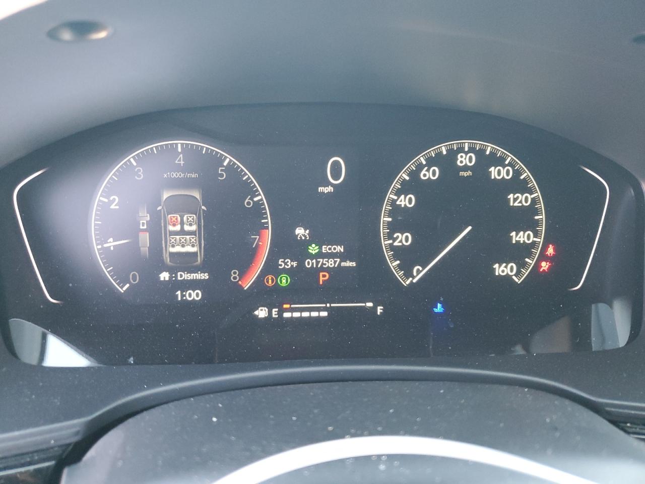 2023 HONDA CIVIC SPORT VIN:2HGFE2F56PH517174