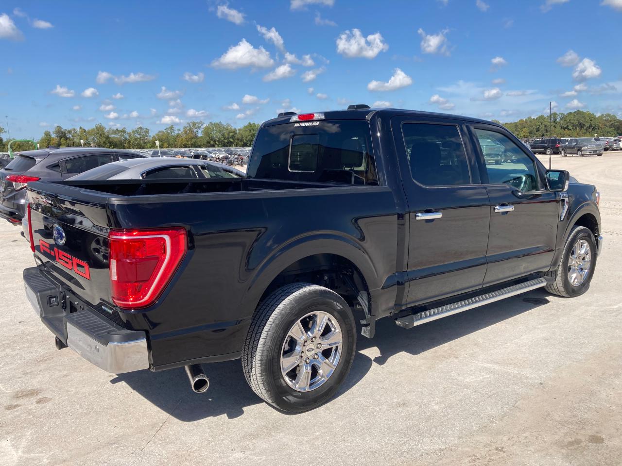 2023 FORD F150 SUPERCREW VIN:1FTEW1CP1PKD44339