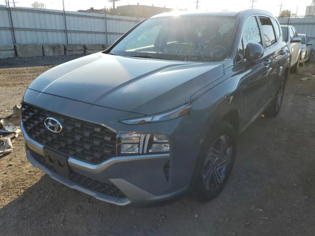 2021 HYUNDAI SANTA FE SE VIN: 5NMS14AJ8MH327000
