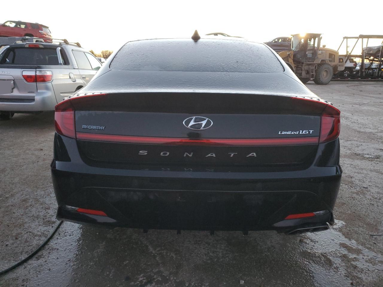 2023 HYUNDAI SONATA LIMITED VIN:KMHL34J28PA260531