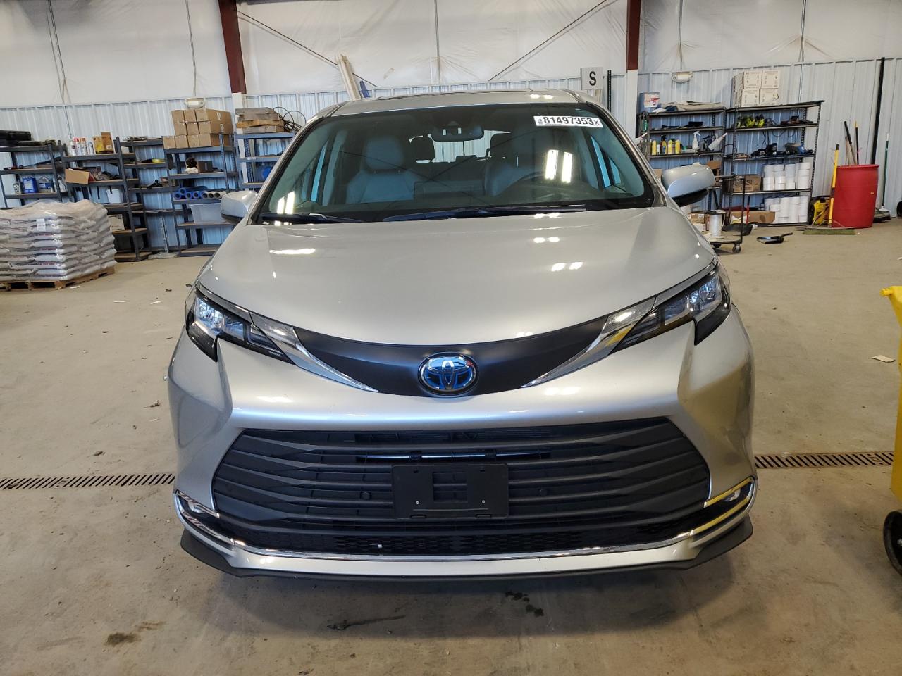 2022 TOYOTA SIENNA XLE VIN:5TDYRKEC8NS083771