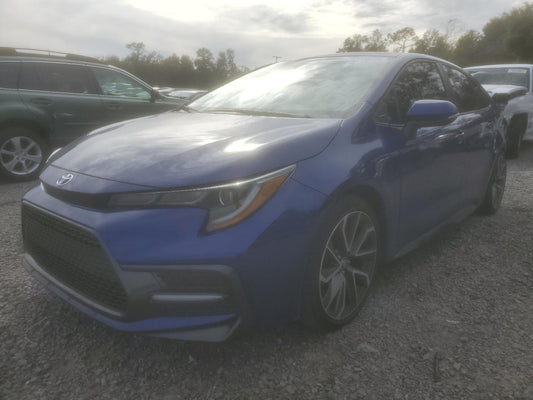 2022 TOYOTA COROLLA SE VIN:5YFS4MCE6NP116473