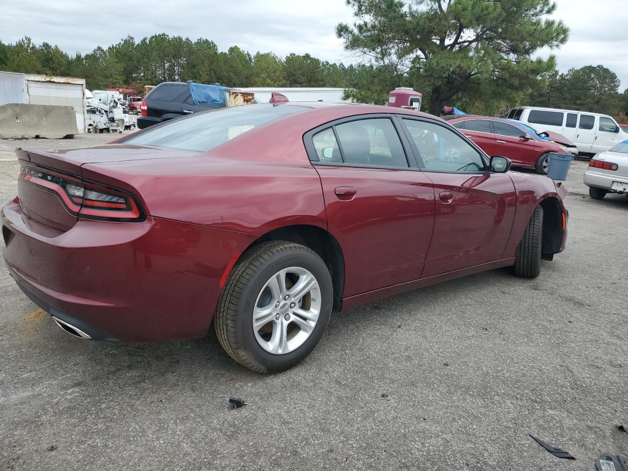 2023 DODGE CHARGER SXT VIN:2C3CDXBGXPH564821